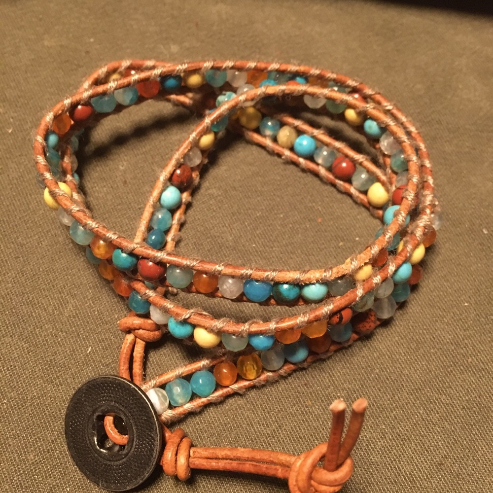 Sundance style wrap bracelet